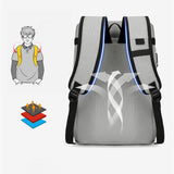 Maxbell Camping Cool Backpack Leakproof Travel Cool Bag for Lunch Camping Hiking