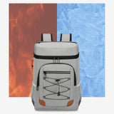 Maxbell Camping Cool Backpack Leakproof Travel Cool Bag for Lunch Camping Hiking