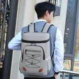 Maxbell Camping Cool Backpack Leakproof Travel Cool Bag for Lunch Camping Hiking