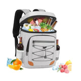 Maxbell Camping Cool Backpack Leakproof Travel Cool Bag for Lunch Camping Hiking
