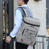 Maxbell Camping Cool Backpack Leakproof Travel Cool Bag for Lunch Camping Hiking