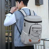Maxbell Camping Cool Backpack Leakproof Travel Cool Bag for Lunch Camping Hiking