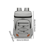 Maxbell Camping Cool Backpack Leakproof Travel Cool Bag for Lunch Camping Hiking