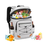 Maxbell Camping Cool Backpack Leakproof Travel Cool Bag for Lunch Camping Hiking