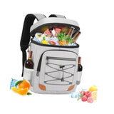 Maxbell Camping Cool Backpack Leakproof Travel Cool Bag for Lunch Camping Hiking