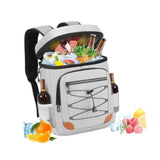 Maxbell Camping Cool Backpack Leakproof Travel Cool Bag for Lunch Camping Hiking