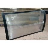 Maxbell Window Awning Versatile Decoration Door Canopy for Entrance Garage Household Clear