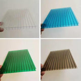 Maxbell Window Awning Versatile Decoration Door Canopy for Entrance Garage Household Light Brown