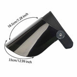 Maxbell Sun Visor Cap Casual Sunblock Beach Cap Protection for Hiking Tennis Camping Gray