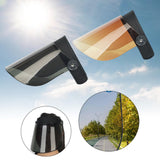 Maxbell Sun Visor Cap Casual Sunblock Beach Cap Protection for Hiking Tennis Camping Gray