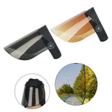 Maxbell Sun Visor Cap Casual Sunblock Beach Cap Protection for Hiking Tennis Camping Gray