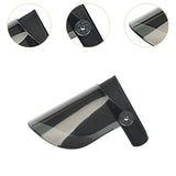 Maxbell Sun Visor Cap Casual Sunblock Beach Cap Protection for Hiking Tennis Camping Gray