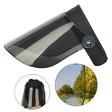 Maxbell Sun Visor Cap Casual Sunblock Beach Cap Protection for Hiking Tennis Camping Gray