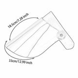 Maxbell Sun Visor Cap Casual Sunblock Beach Cap Protection for Hiking Tennis Camping Gradient brown