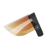 Maxbell Sun Visor Cap Casual Sunblock Beach Cap Protection for Hiking Tennis Camping Gradient brown