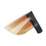 Maxbell Sun Visor Cap Casual Sunblock Beach Cap Protection for Hiking Tennis Camping Gradient brown