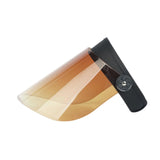 Maxbell Sun Visor Cap Casual Sunblock Beach Cap Protection for Hiking Tennis Camping Gradient brown