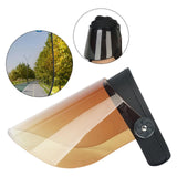 Maxbell Sun Visor Cap Casual Sunblock Beach Cap Protection for Hiking Tennis Camping Gradient brown