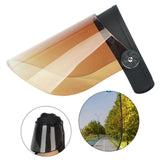 Maxbell Sun Visor Cap Casual Sunblock Beach Cap Protection for Hiking Tennis Camping Gradient brown