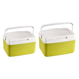 Maxbell Insulated Cooler Box Personal Fridge Car Refrigerator for Boat Beach Outdoor 6L