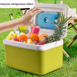 Maxbell Insulated Cooler Box Personal Fridge Car Refrigerator for Boat Beach Outdoor 6L