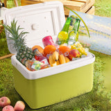 Maxbell Insulated Cooler Box Personal Fridge Car Refrigerator for Boat Beach Outdoor 6L