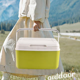 Maxbell Insulated Cooler Box Personal Fridge Car Refrigerator for Boat Beach Outdoor 6L