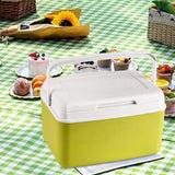 Maxbell Insulated Cooler Box Personal Fridge Car Refrigerator for Boat Beach Outdoor 6L
