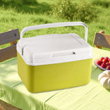Maxbell Insulated Cooler Box Personal Fridge Car Refrigerator for Boat Beach Outdoor 6L
