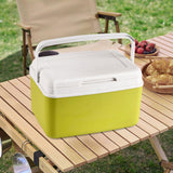 Maxbell Insulated Cooler Box Personal Fridge Car Refrigerator for Boat Beach Outdoor 6L
