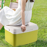 Maxbell Insulated Cooler Box Personal Fridge Car Refrigerator for Boat Beach Outdoor 9L