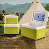 Maxbell Insulated Cooler Box Personal Fridge Car Refrigerator for Boat Beach Outdoor 9L