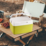 Maxbell Insulated Cooler Box Personal Fridge Car Refrigerator for Boat Beach Outdoor 9L