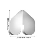 Maxbell 2x Boat Bow Guards Stainless Steel Mirror Polished Finish for Protection