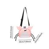 Maxbell Mesh Beach Bag Crab Shaped Summer Vacation Boys Girls for Holding Beach Toys