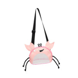 Maxbell Mesh Beach Bag Crab Shaped Summer Vacation Boys Girls for Holding Beach Toys
