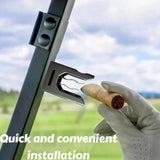 Maxbell Cigar Holder Golfer Gift Fishing Rod Cigar Clip for Boat Furniture Traveling