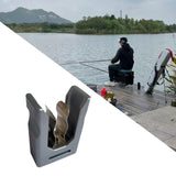 Maxbell Cigar Holder Golfer Gift Fishing Rod Cigar Clip for Boat Furniture Traveling