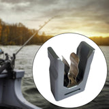 Maxbell Cigar Holder Golfer Gift Fishing Rod Cigar Clip for Boat Furniture Traveling