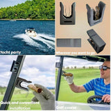 Maxbell Cigar Holder Golfer Gift Fishing Rod Cigar Clip for Boat Furniture Traveling