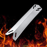 Maxbell Heat Plate Shield Easy to Easy to Easy to Install Flavor Bar Replace for Grill