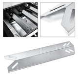 Maxbell Heat Plate Shield Easy to Easy to Easy to Install Flavor Bar Replace for Grill