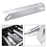 Maxbell Heat Plate Shield Easy to Easy to Easy to Install Flavor Bar Replace for Grill
