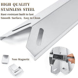 Maxbell Heat Plate Shield Easy to Easy to Easy to Install Flavor Bar Replace for Grill