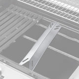 Maxbell Heat Plate Shield Easy to Easy to Easy to Install Flavor Bar Replace for Grill