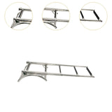 Maxbell Boat Ladder Equipment Non Slip Dock Ladder for Swimming Pool Boat Underwater