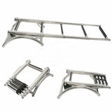 Maxbell Boat Ladder Equipment Non Slip Dock Ladder for Swimming Pool Boat Underwater