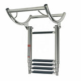 Maxbell Boat Ladder Equipment Non Slip Dock Ladder for Swimming Pool Boat Underwater