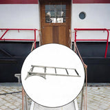 Maxbell Boat Ladder Equipment Non Slip Dock Ladder for Swimming Pool Boat Underwater
