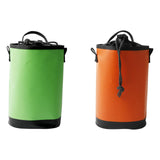 Maxbell Climbing Rope Bag Camping Waterproof Outdoor Sports Equipment Rope Organizer Orange